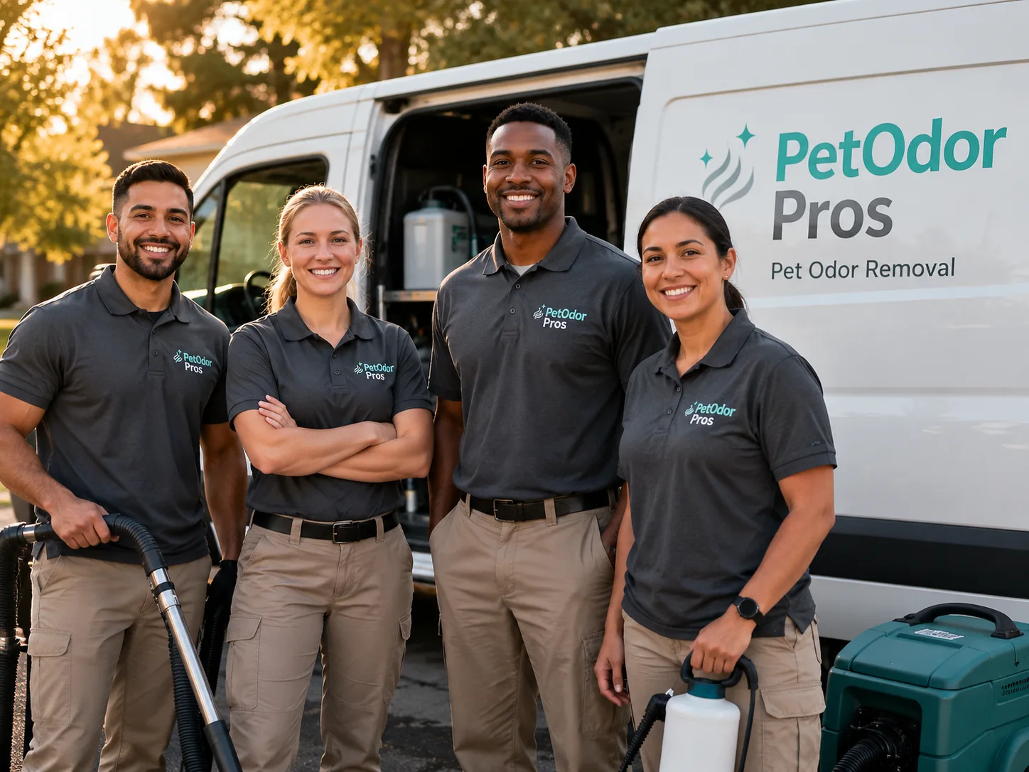 Pet Odor Removal team serving Weed, CA
